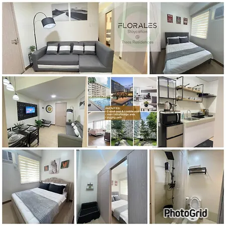 Trees Residences By Florales Staycation