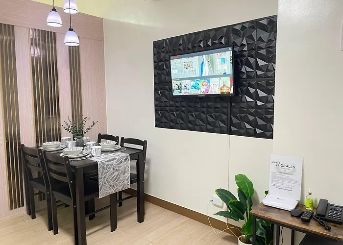 Aparthotel Trees Residences By Florales Staycation Manila